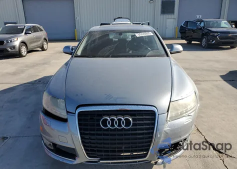 2010 Audi A6 Prestige from USA, damaged, VIN WAUKGAFB8AN017603